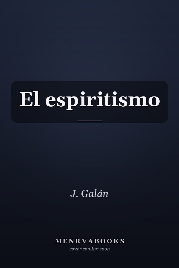 El espiritismo