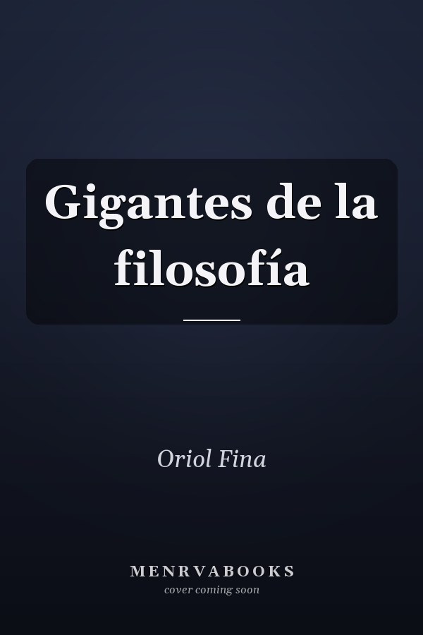 Gigantes de la filosofía