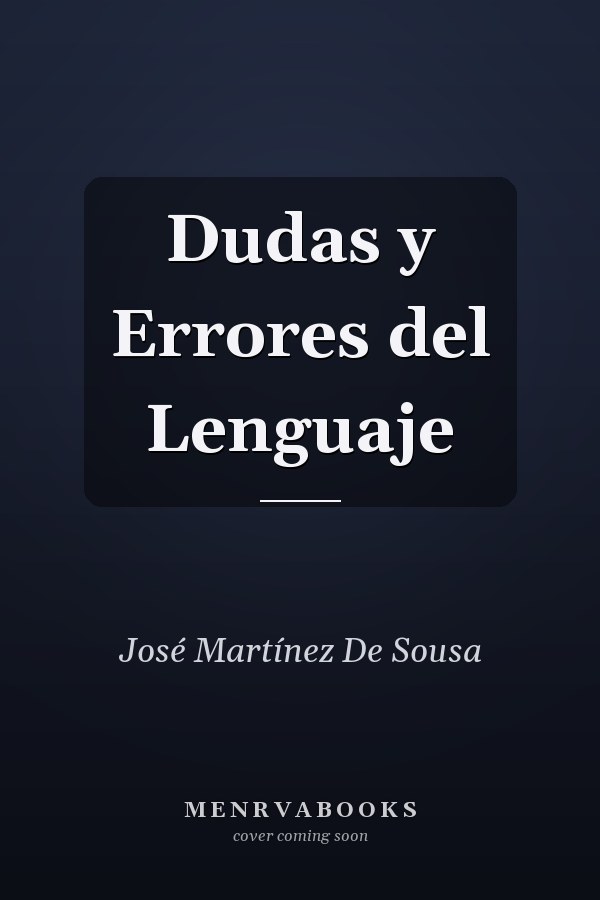Dudas y Errores del Lenguaje