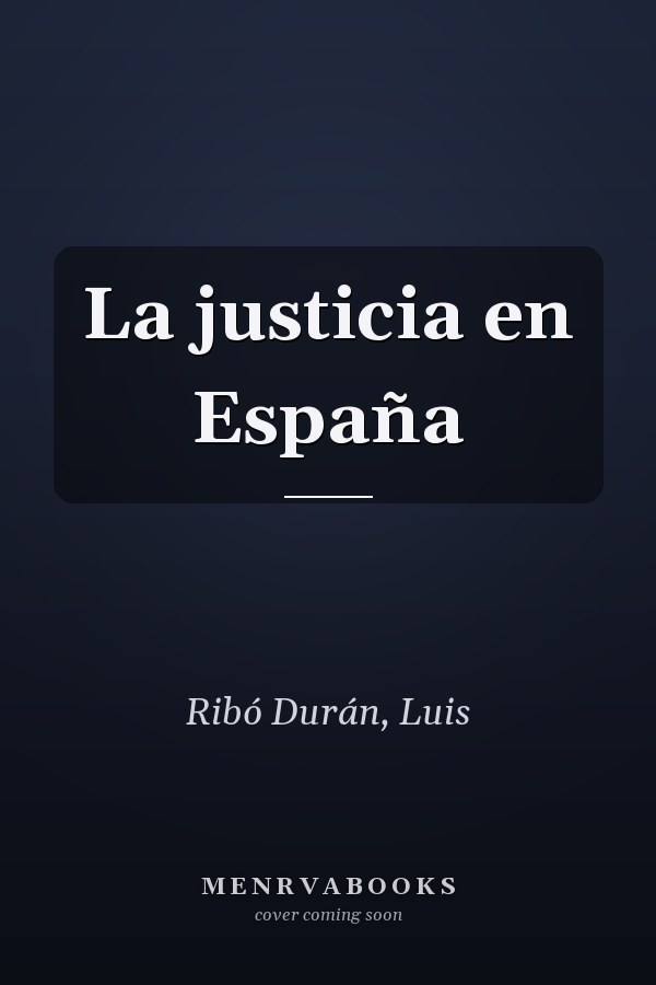 La justicia en España
