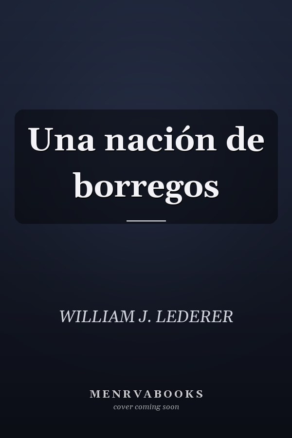 Una nación de borregos