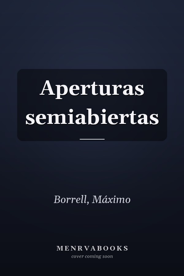 Aperturas semiabiertas