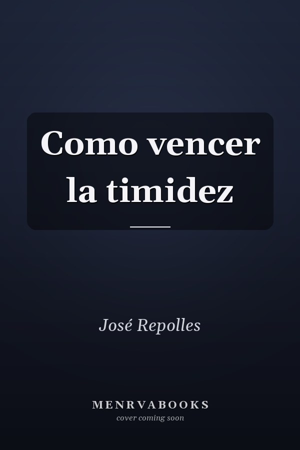 Como vencer la timidez