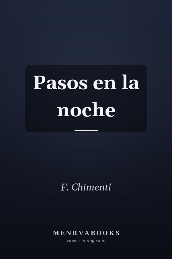 Pasos en la noche