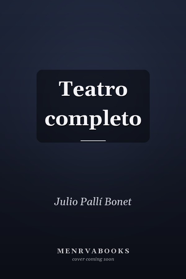 Teatro completo