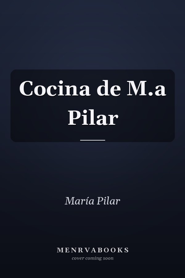 Cocina de M.a Pilar