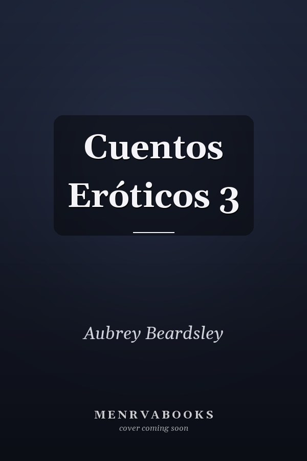 Cuentos Eróticos 3