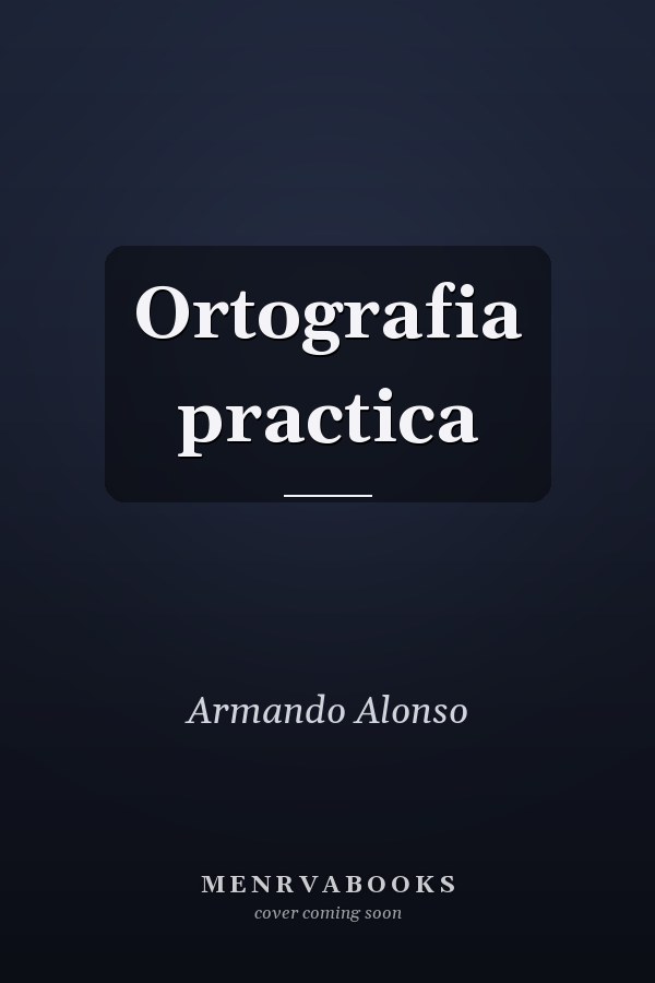 Ortografia practica