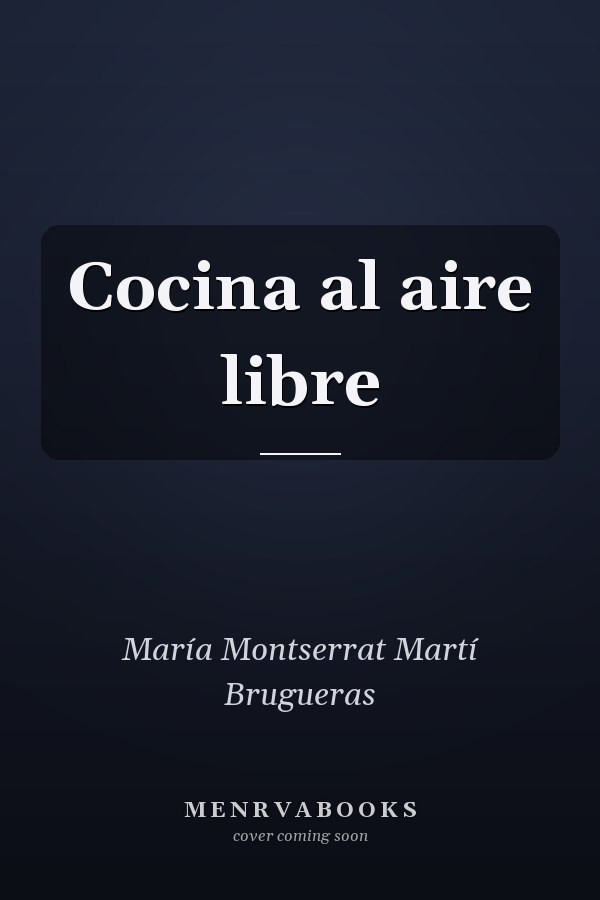 Cocina al aire libre