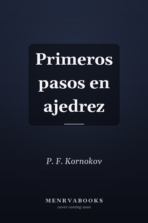 Primeros pasos en ajedrez