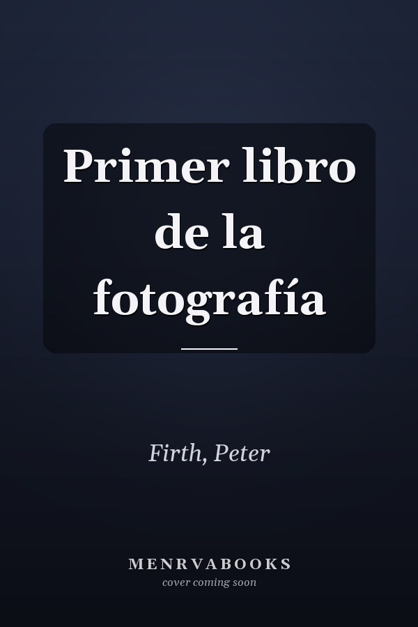 Primer libro de la fotografía