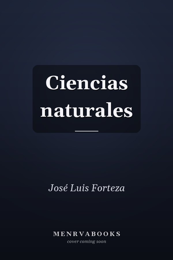 Ciencias naturales