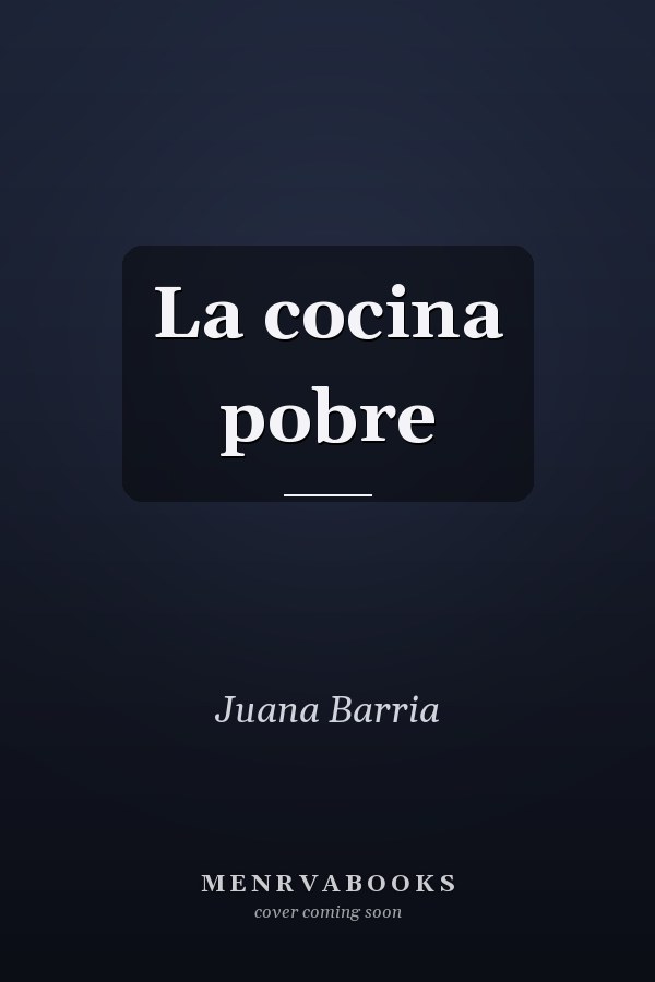 La cocina pobre