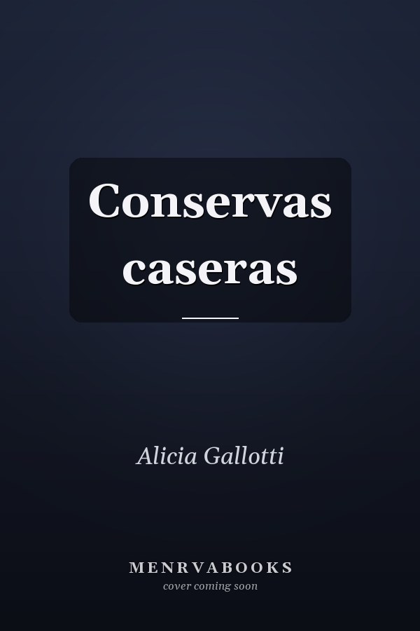 Conservas caseras