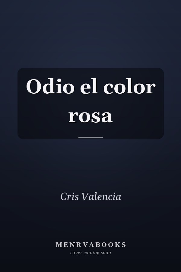 Odio el color rosa