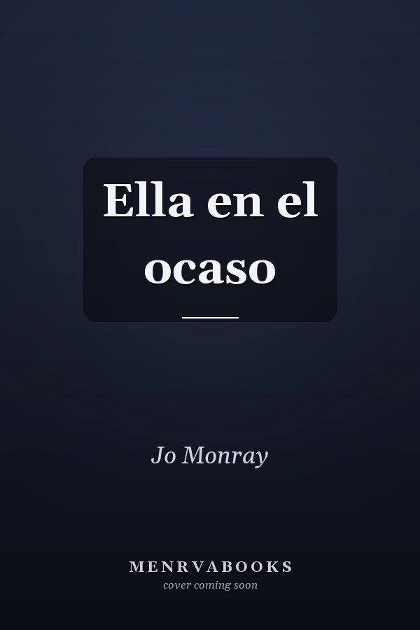 Ella en el ocaso