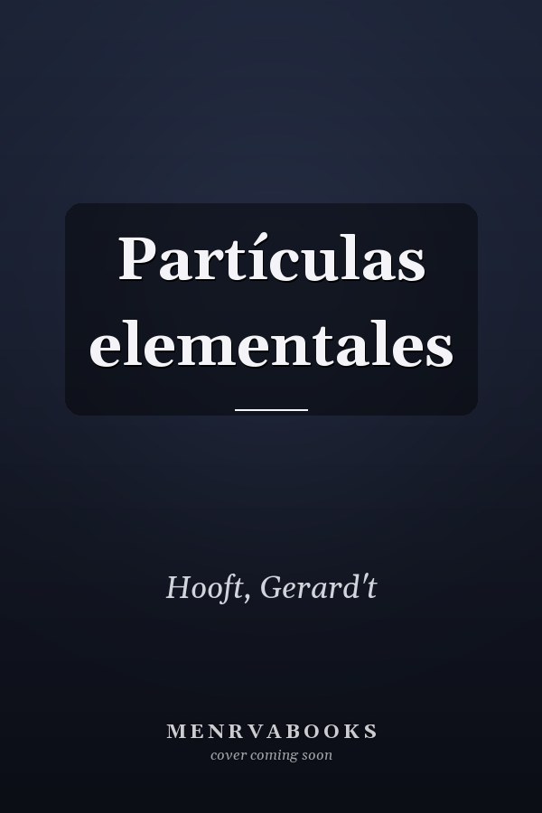 Partículas elementales