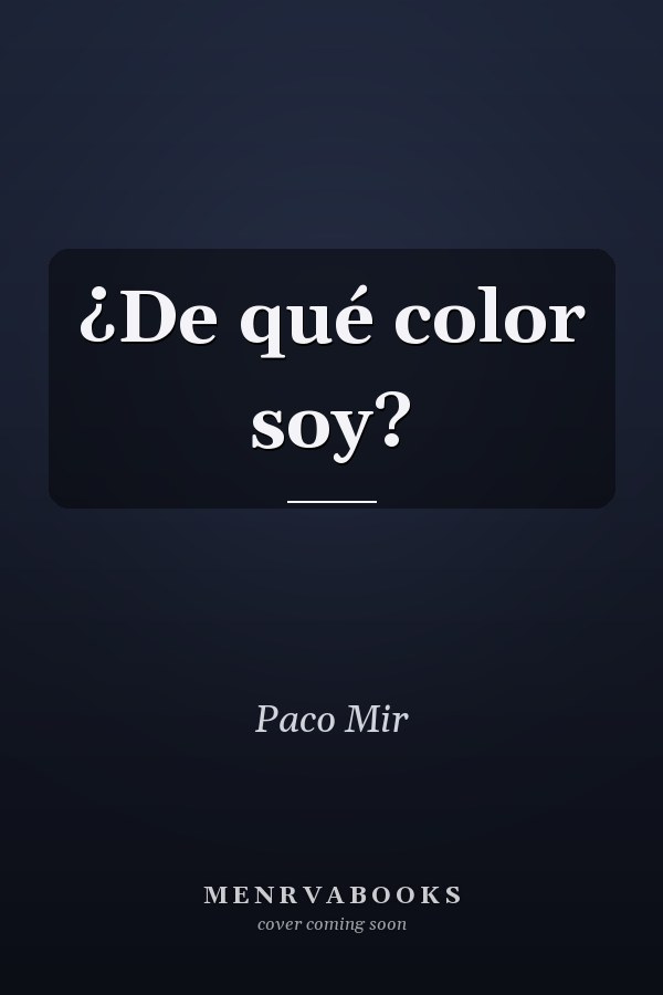 ¿De qué color soy?
