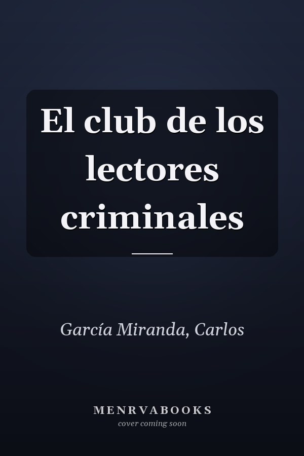 El club de los lectores criminales