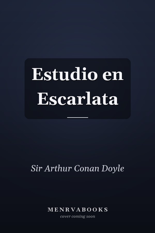 Estudio en Escarlata