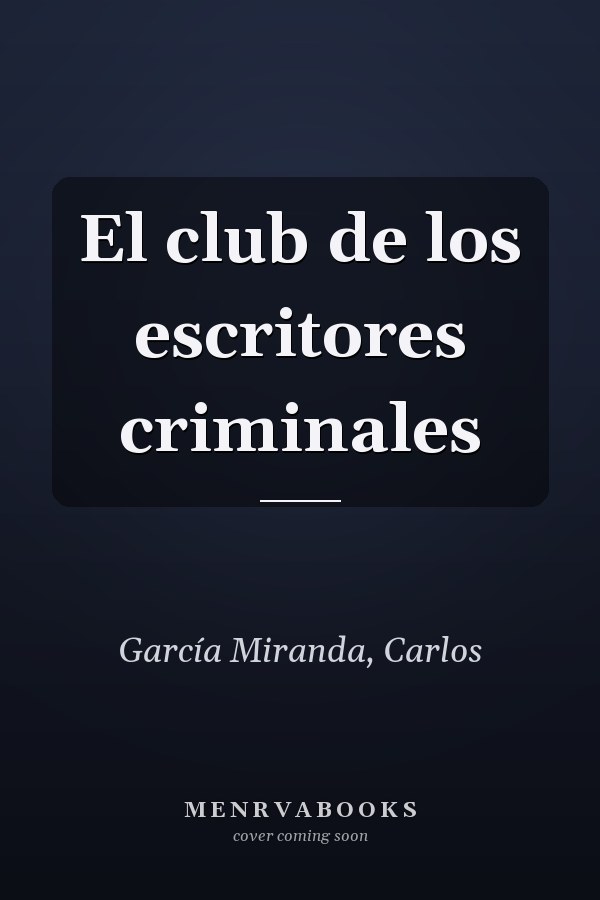 El club de los escritores criminales