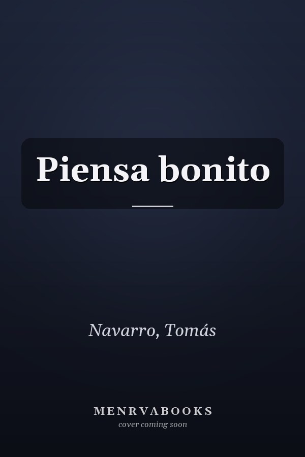 Piensa bonito