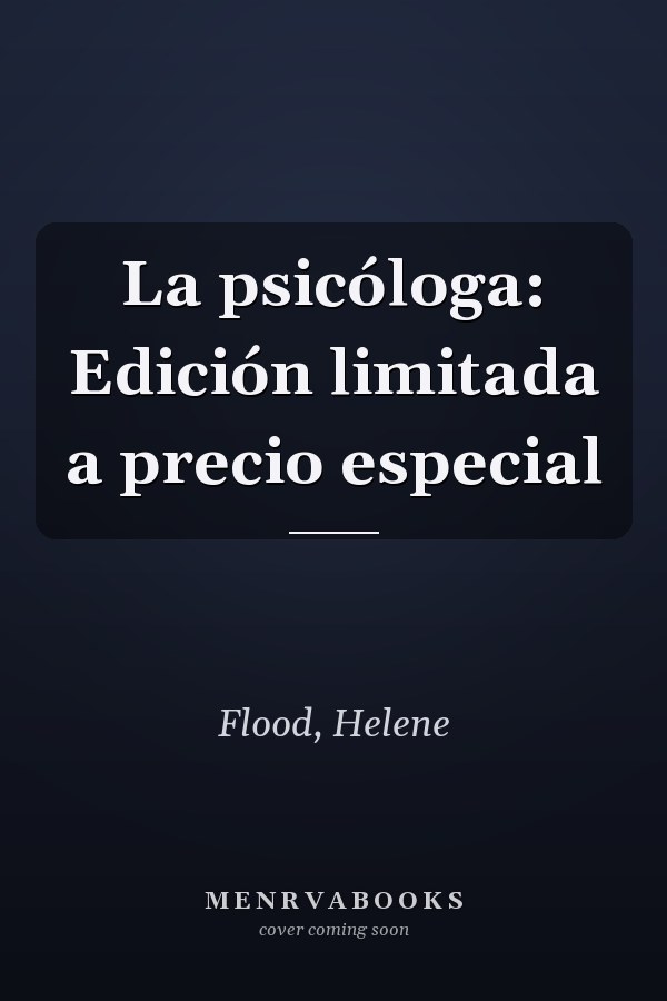 La psicóloga: Edición limitada a precio especial