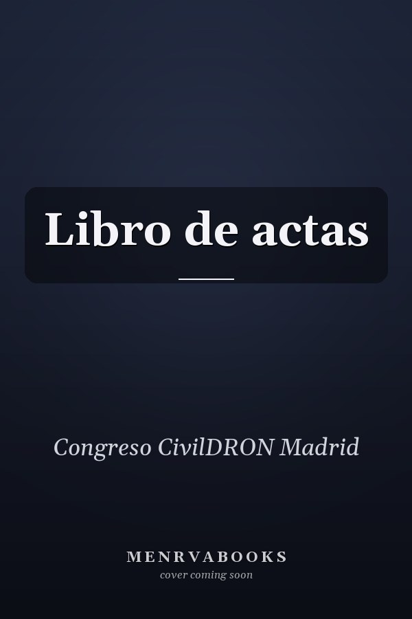 Libro de actas