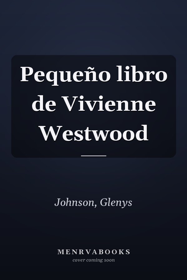 Pequeño libro de Vivienne Westwood