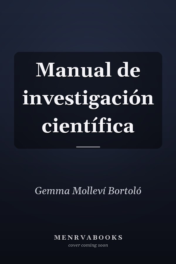 Manual de investigación científica