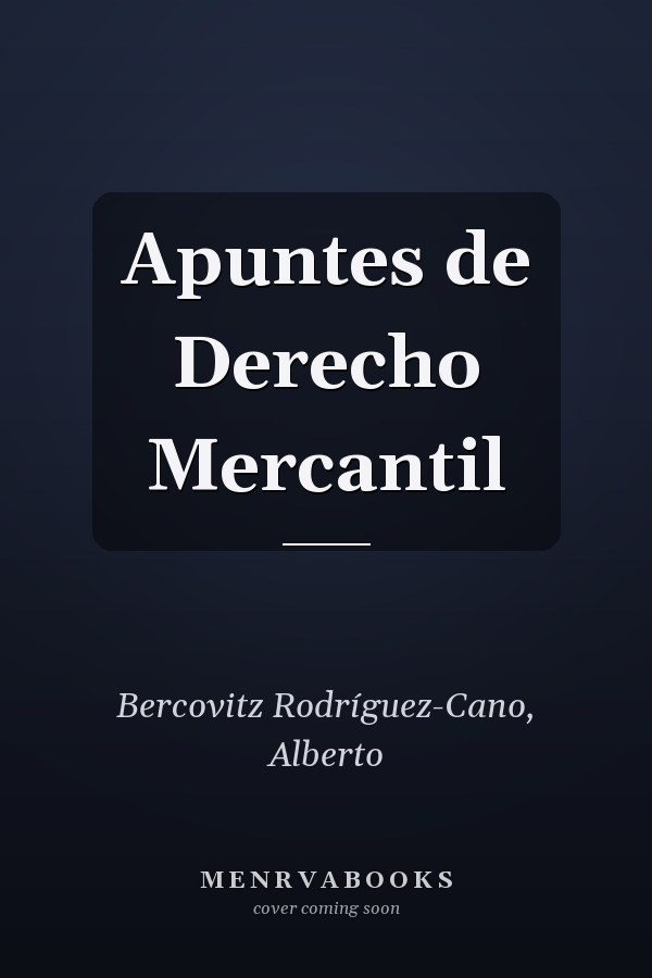 Apuntes de Derecho Mercantil