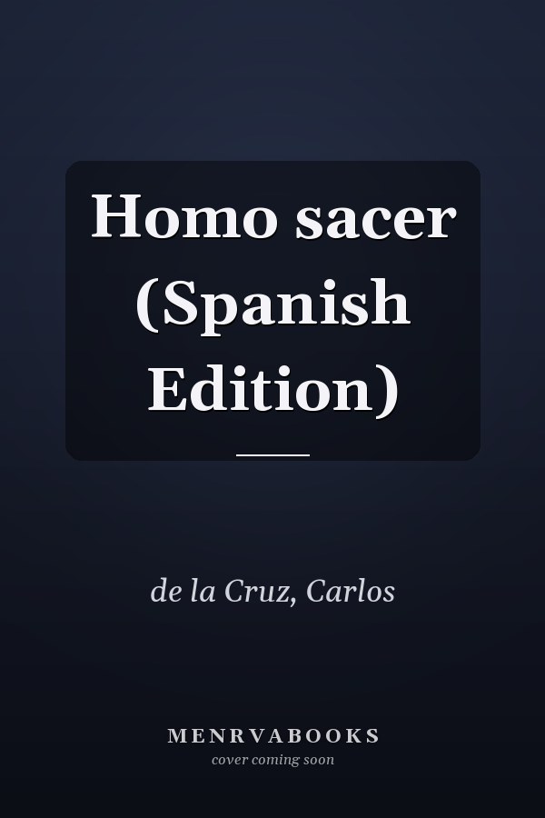 Homo sacer (Spanish Edition)