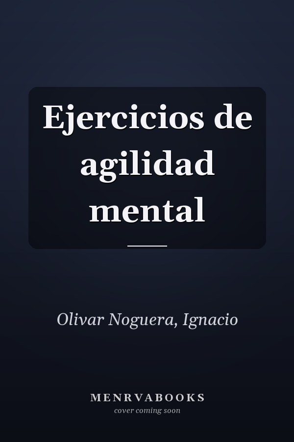 Ejercicios de agilidad mental