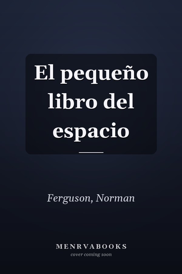 El pequeño libro del espacio
