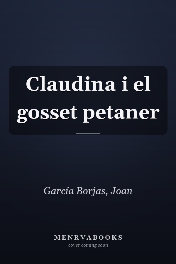 Claudina i el gosset petaner