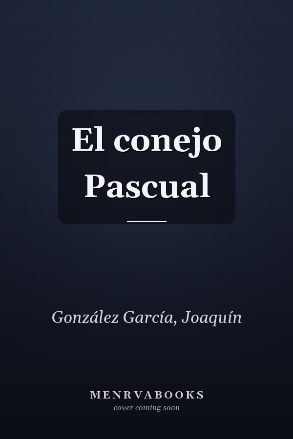 El conejo Pascual