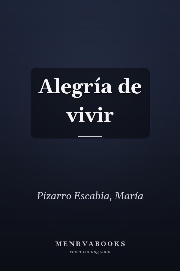 Alegría de vivir