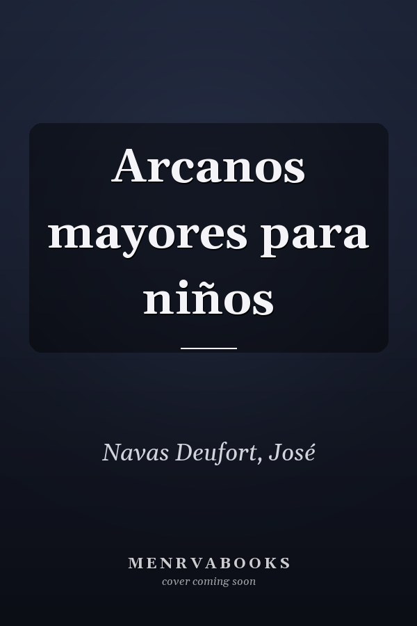 Arcanos mayores para niños