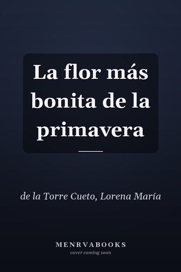La flor más bonita de la primavera