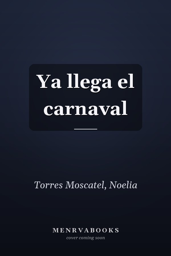 Ya llega el carnaval