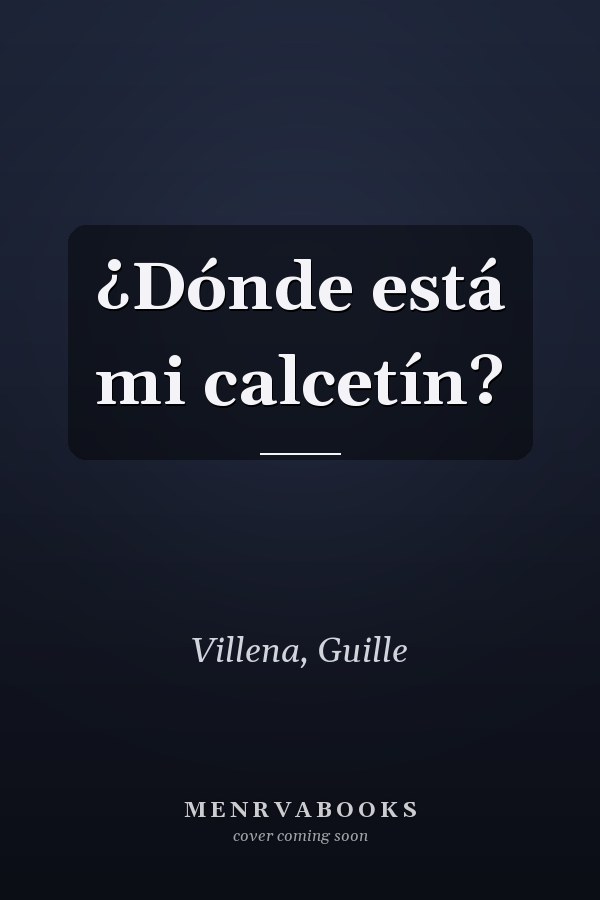 ¿Dónde está mi calcetín?