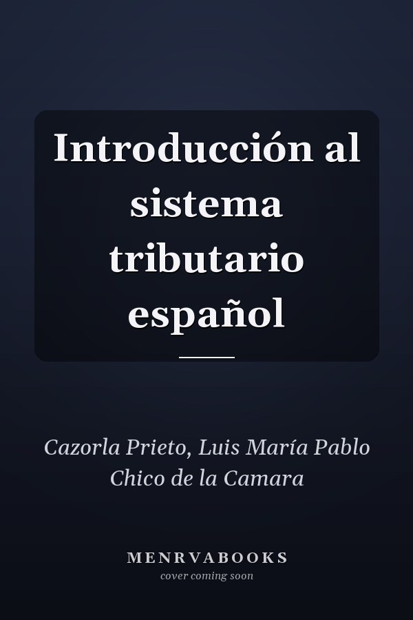 Introducción al sistema tributario español