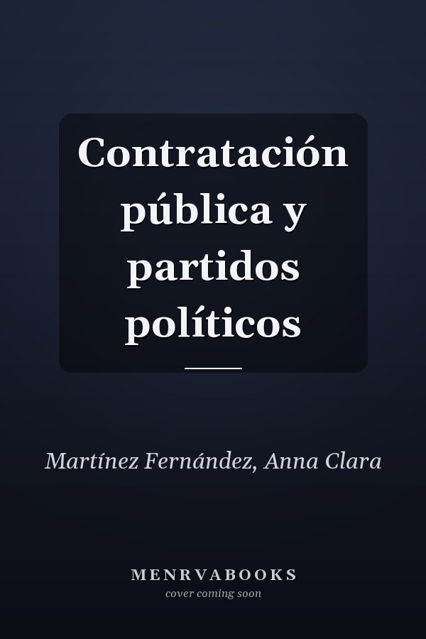 Contratación pública y partidos políticos