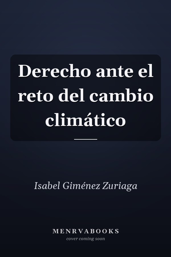 Derecho ante el reto del cambio climático