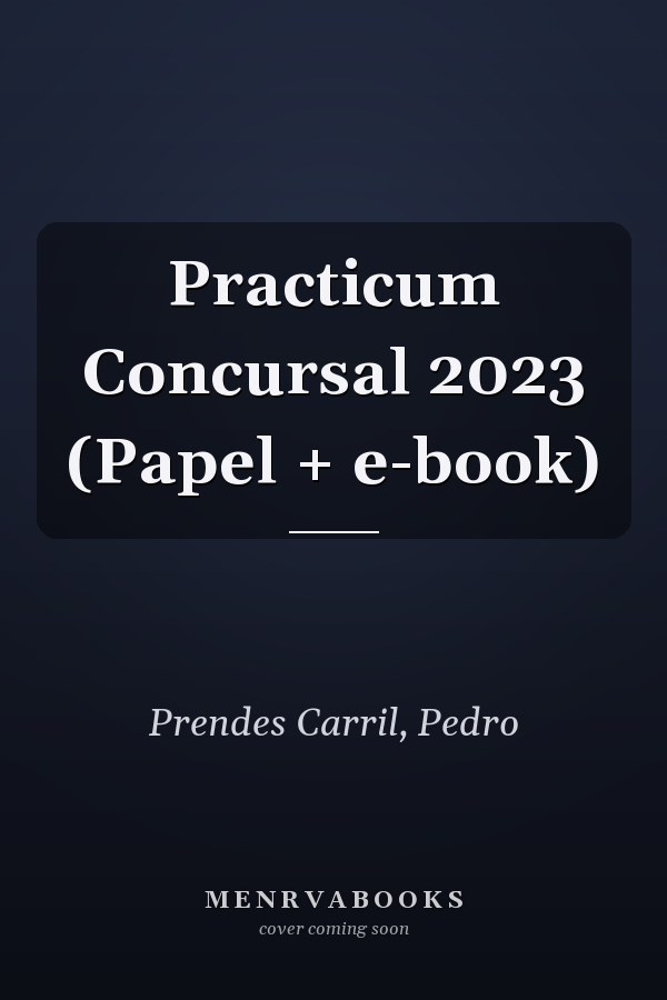 Practicum Concursal 2023 (Papel + e-book)
