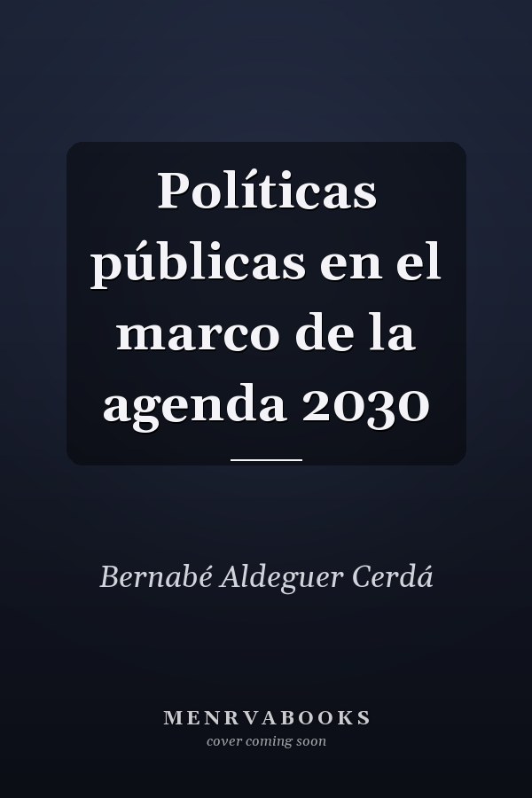 Políticas públicas en el marco de la agenda 2030