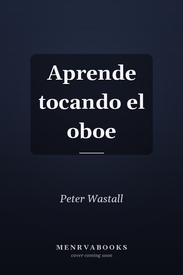 Aprende tocando el oboe