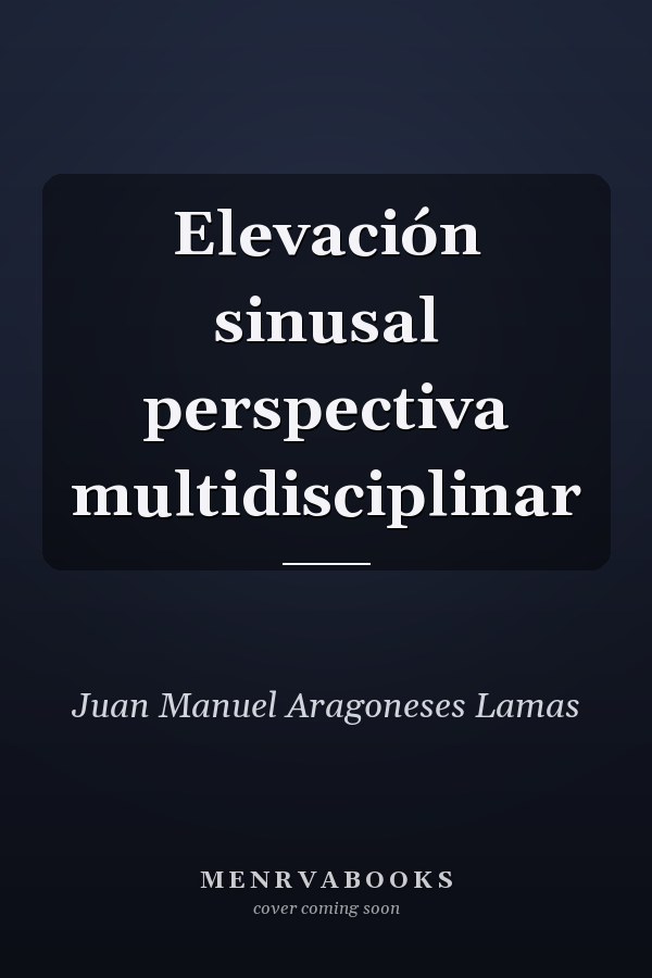 Elevación sinusal perspectiva multidisciplinar