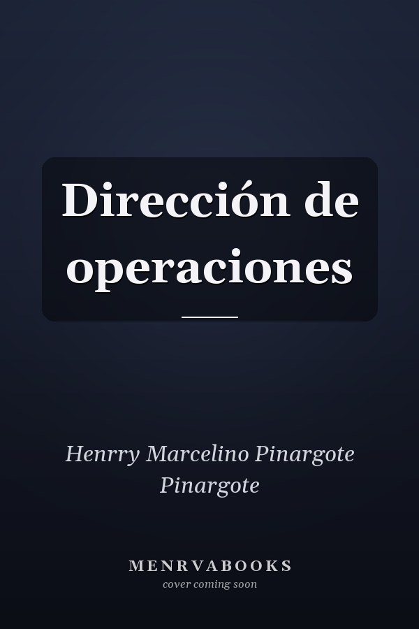 Dirección de operaciones