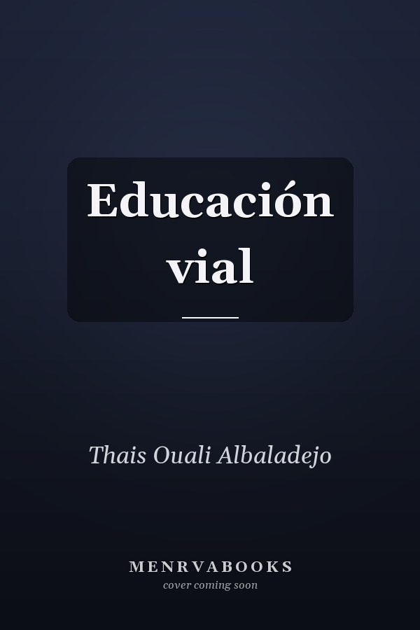 Educación vial